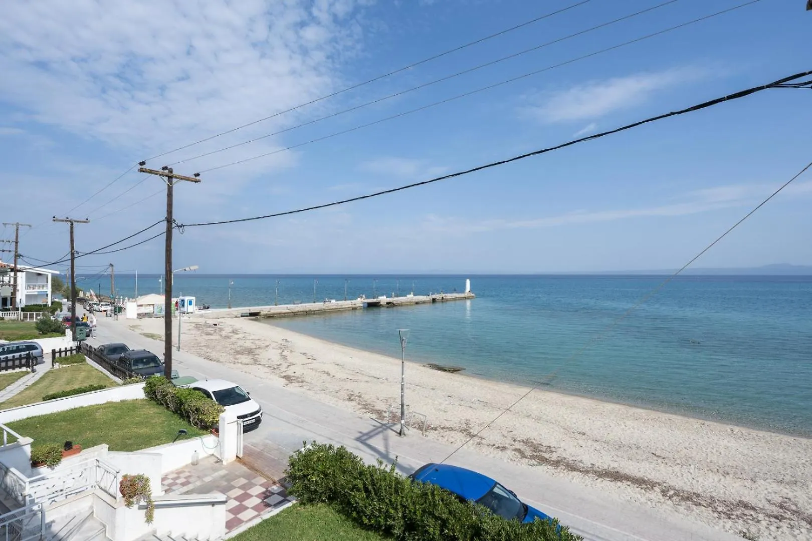Pefkohori Blue View By Luxlikehome Сasa de vacaciones