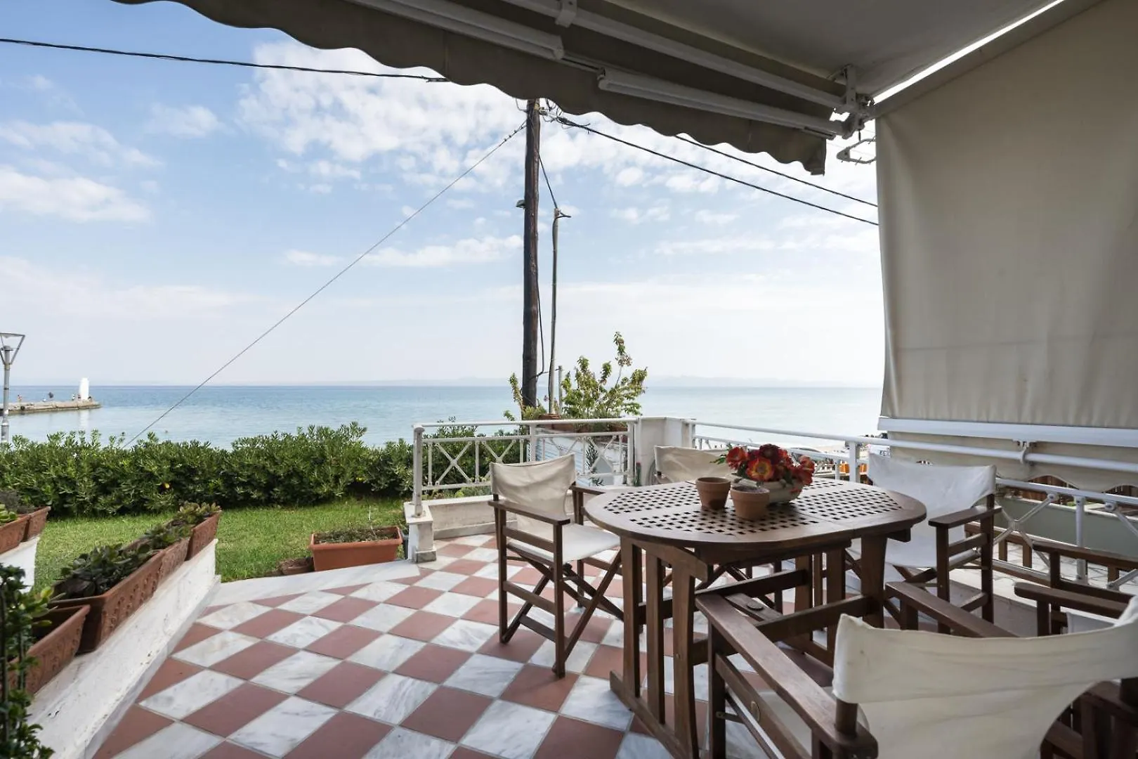 Pefkohori Blue View By Luxlikehome